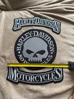 HARLEY DAVIDSON nášivky na záda - 2