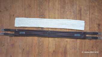 obřišník Bucas hnědý 135 cm - 2
