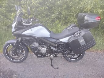 Suzuki DL 650 V strom Serviska - 2