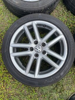 Alu VW 5x112 225/45 R17 - 2