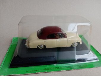 Škoda 1200 DeAgostini, kovový model 1:43 - 2