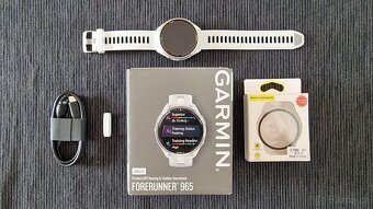 Garmin Forerunner 965 Whitestone - 2