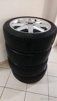 Alu kola Ford Fiesta R16” – originál, velmi dobrý stav - 2