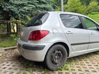 Peugeot 307, 2008 - 2