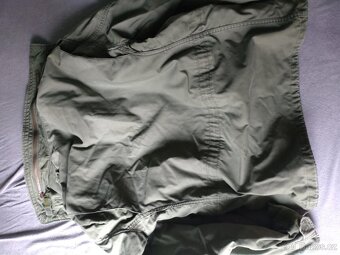 BUNDA PARKA M65 ALPHA INDUSTRIES L/R v.č. vložky EXTRA - 2