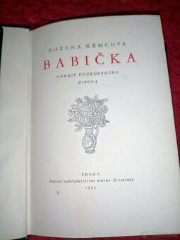 BABIČKA z roku 1953 - 2