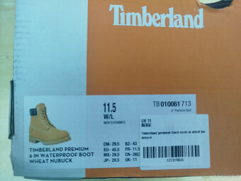 NOVÉ TIMBERLAND PREMIUM 6IN - 2