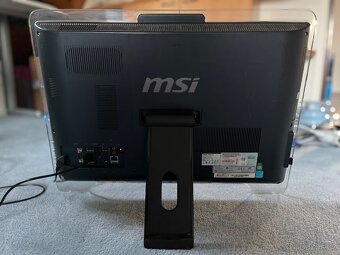 All-in-One PC MSI - dotyk a SSD - 2