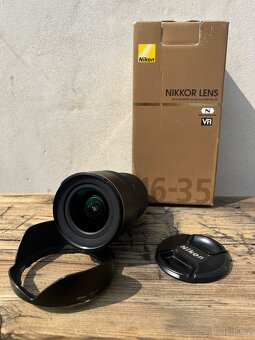 Nikon 16-35 mm f/4 AF-S G ED VR - 2
