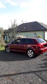 AUDI A3 8P 2.0 FSI 110kw - 2