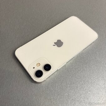 iPhone 12 mini 64GB bílý, 12 měsíců záruka - 2