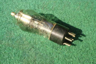 Elektronka trioda,lampa CO122 a CO198 Dumont 6Q5G - 2