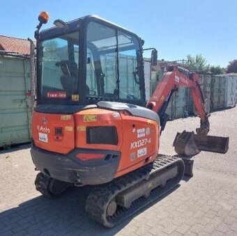 Pásový bagr Kubota KX027-4 - 2