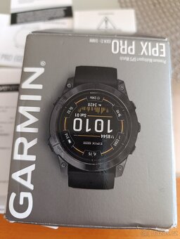 GARMIN EPIX PRO gen 2 (51 mm)bGlass Silicone band - 2
