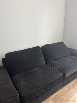 Trojmístná sedačka Kivik Ikea - 2