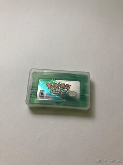 Pokemon Emerald Version GBA - 2