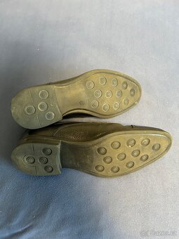 pánské kožené společenské boty Lasocki, vel. 41 - 2