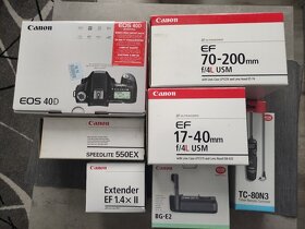 CANON D40 - 2