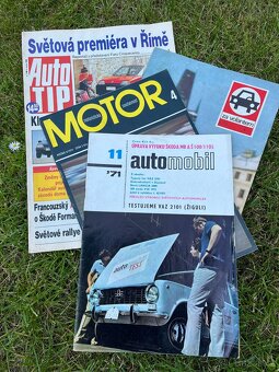 Motoristické časopisy - 2
