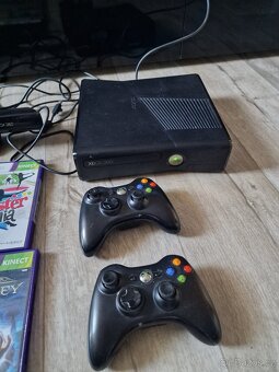 Xbox 360-250gb,2x ovladač, kinect, 20xhra - 2
