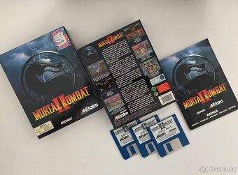 AMIGA Mortal Kombat II - BIG BOX - 2