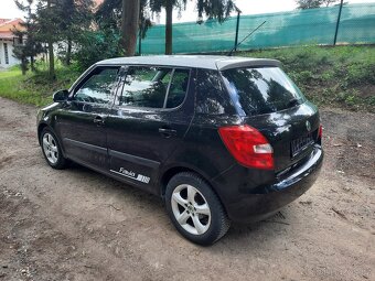Škoda Fabia 2 1.6 16v 77kw r.2009 LIMITED EDICE - 2