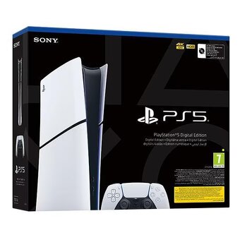Sony PlayStation 5 Digital Slim - 2
