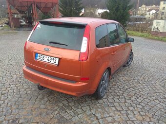 Ford C-max 2.0 TDCI 100kw BEZ PŘEPISU limitovaná edice - 2