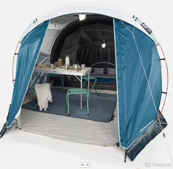 Rodinný stan QUECHUA Arpenaz 4.1 F&B + matrace COMFORT - 2