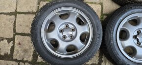 Zimní sada Subaru Legacy,15",5x100, 6x15" -185/60/15 - pošlu - 2