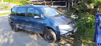 Sharan 2002 1.9 Tdi 85kw, xenony - 2