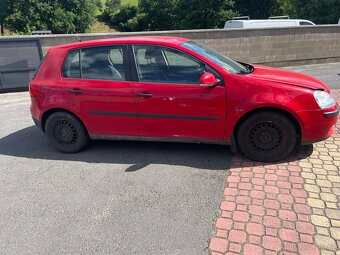 vw golf 1,6 75kw - 2