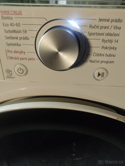 parní pračka Lg ThinQ,direct drive,8kg,1200 ot.A+++ - 2