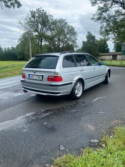 Bmw e46 320i - pojízdné, stk do 07/26 - 2