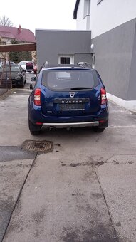 Dacia Duster 1.2i benzín 92kW - 2