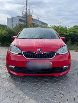 Škoda citigo LPG - 2