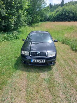 Škoda fabia 1 1.9tdi 74kw - 2