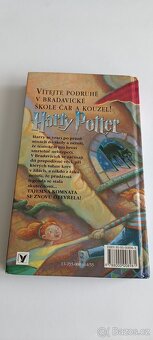 Harry Potter a Tajemná komnata 1. vydání dotisk - 2