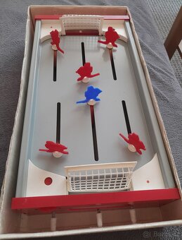 Malej hokej igra. Retro. - 2