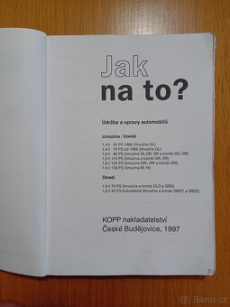 Jak na to – PEUGEOT 405 - 2