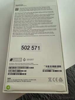 Apple iphone 15 Pro Max White titanium 256GB - 2
