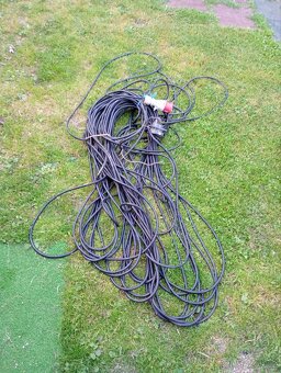 Prodlužovací kabel 380V - 2