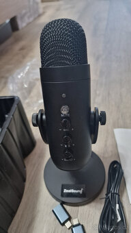 USB mikrofon Kondenzátorový K66 - 2