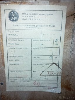 Retro sestava nabytku - 2