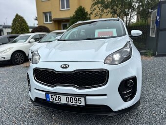 KIA Sportage 1.7 CRDi | 85 kW | 2016 | 1. majitel | Manuál
- 2