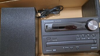 Věž Panasonic SC-PM250EG-K - jako nová, téměř nepoužitá - 2