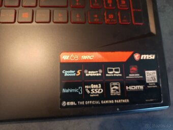Msi Gl63 9rc - 2