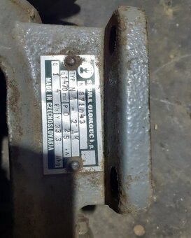 Čerpadlo Sigma z řemenicí 0,25kw - 2