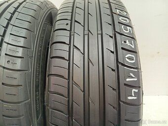 2ks letní pneu 205/70/14/Falken - 2