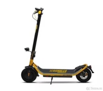 elektrokoloběžka Ducati Scrambler CITY CROSS-E 350W - 2